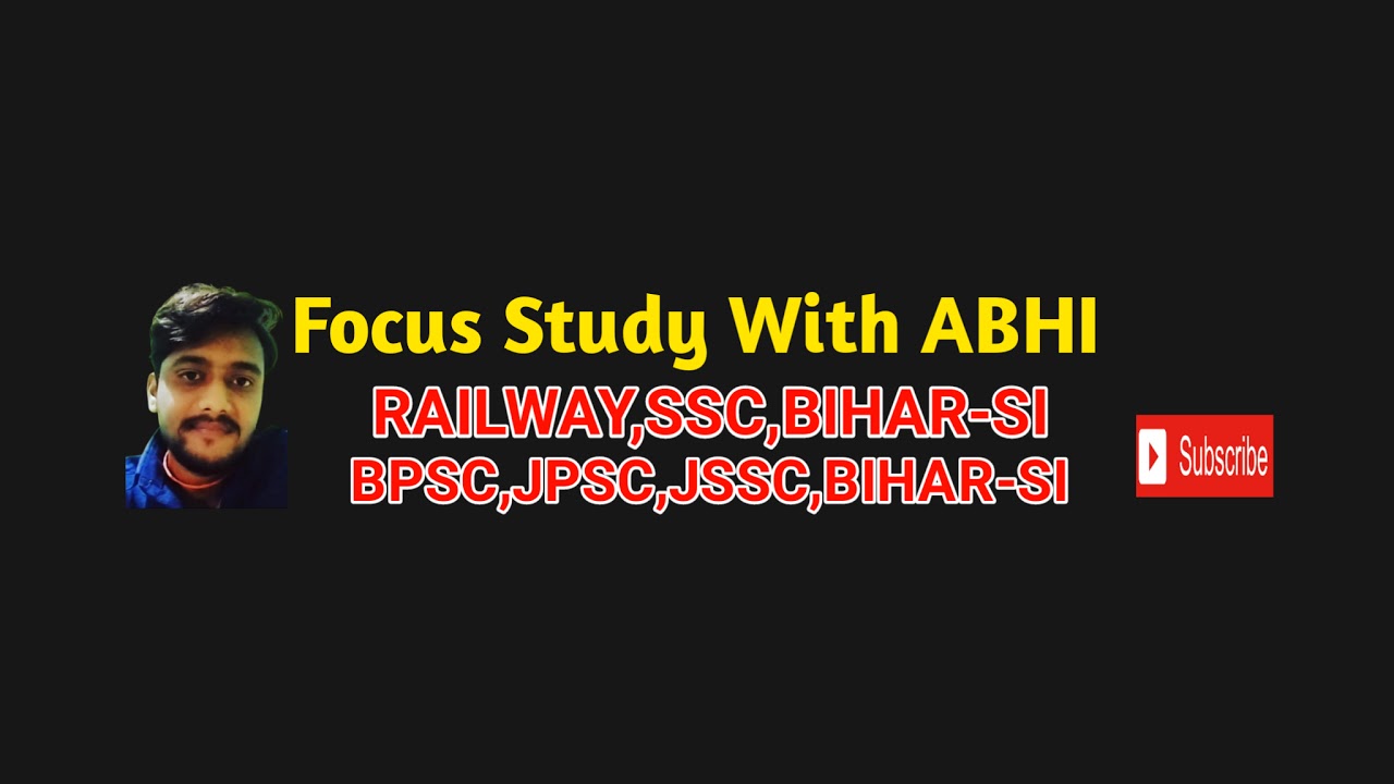 Focus Study With Abhi Live Stream