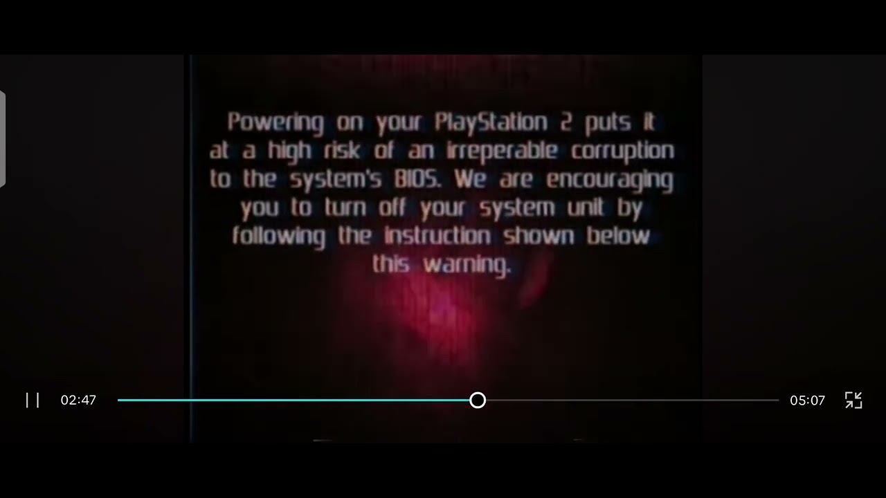 PS2 Killscreen Text To Speech / Tags: #playstation #texttospeech #killscreen