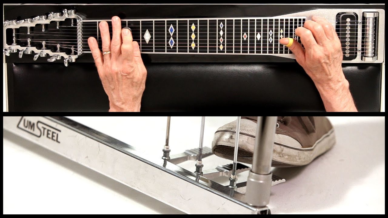 How to Use the B Pedal | Pedal Steel Guitar