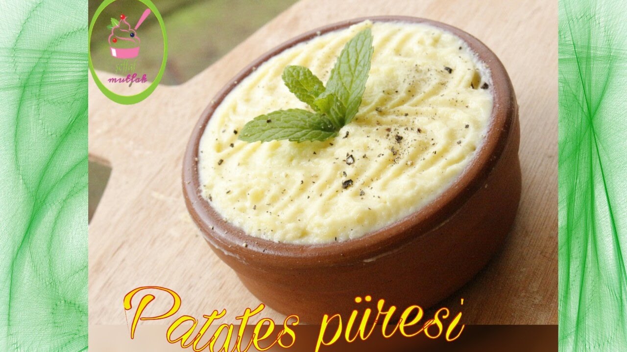 Patates Püresi/Anlaşılır Kolay Bir Tarif/ŞEFFAF MUTFAK