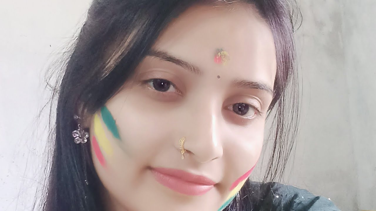 Happy Holi my YouTube family