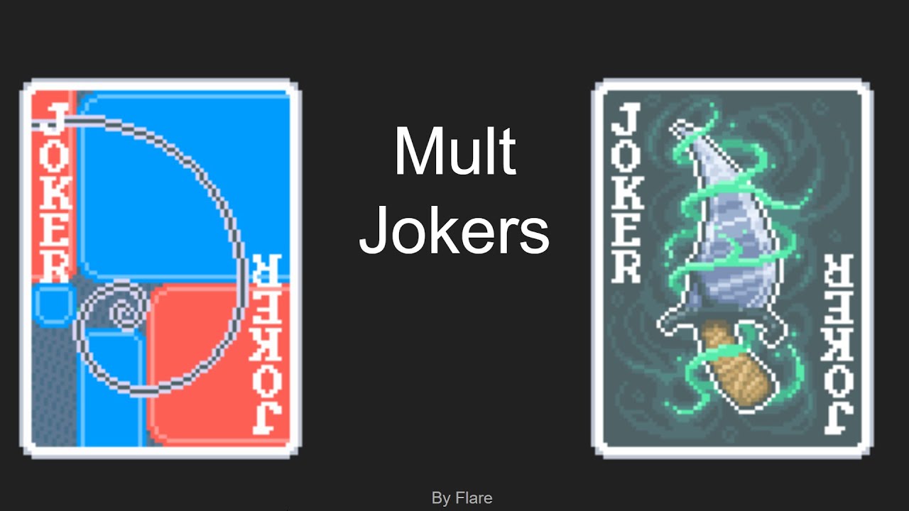 Powerpoint About Flat Mult Jokers