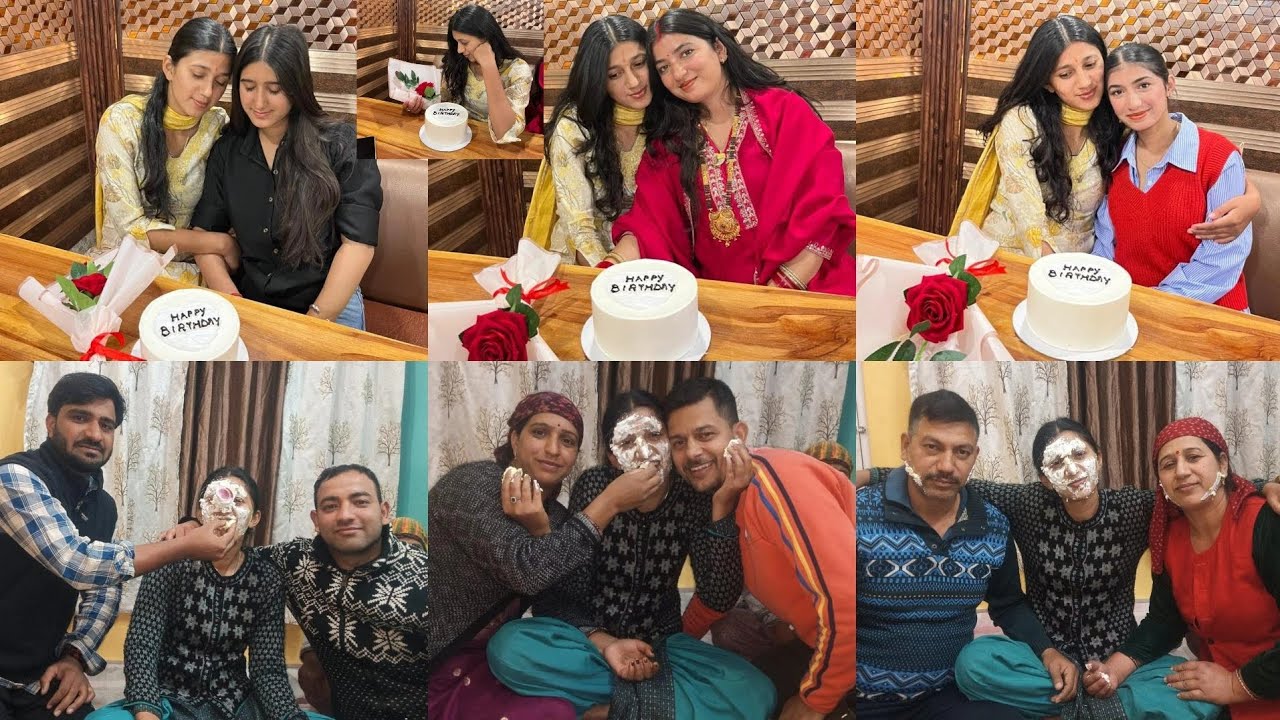 Birthdayyy celebration🥳🤍|| Thankyou so much everyone🤗 ||