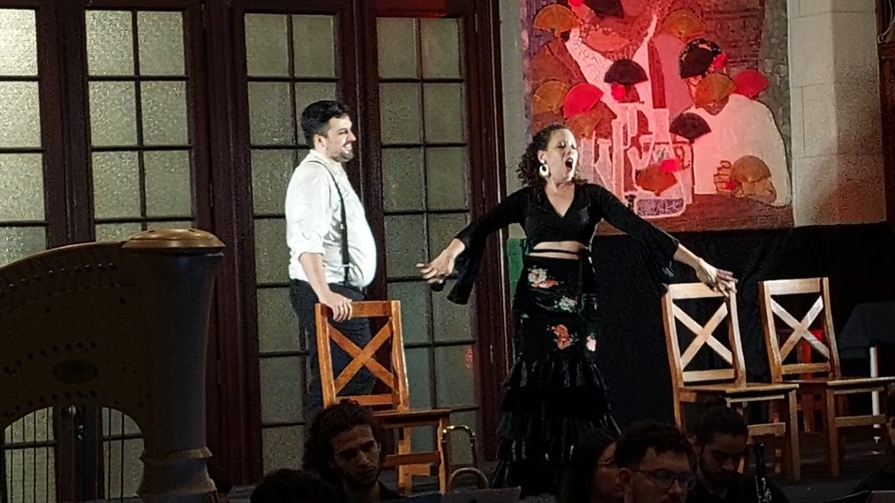 CARMEN: Dúo del Acto 2 - Daniela Prado (Carmen) Iván Vega (Don José) - CNBA