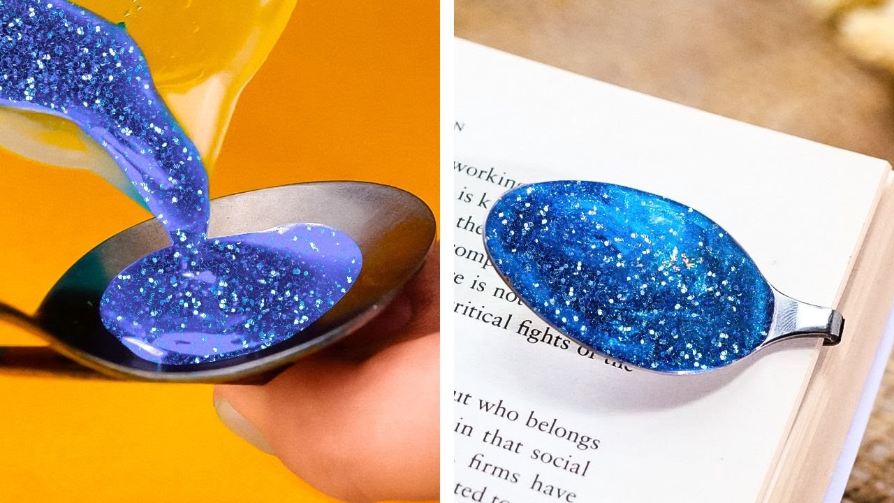 29 MARAVILHOSOS ARTESANATOS com resina epóxi que você mesmo pode criar