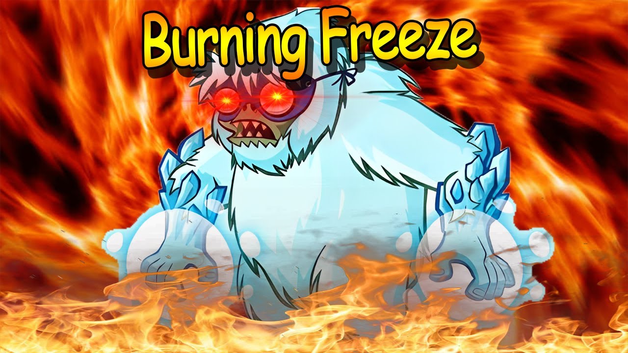 Freeze And ... Freeze Again With Fry's Brain Freeze Deck ▌PvZ Heroes