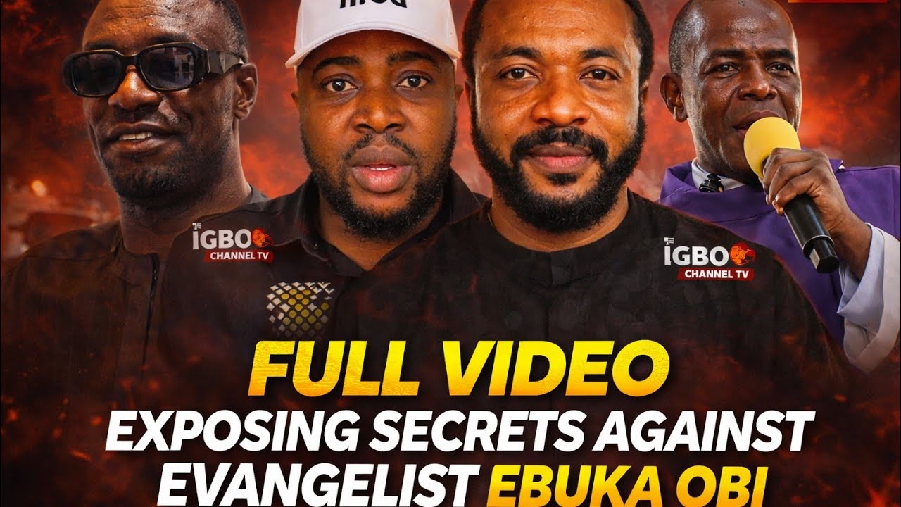 THE MOMENT THE HIDDEN AGENDA AGAINST EVANGELIST EBUKA OBI ZION MINISTRY WAS EXPOSED TO THE WORLD 