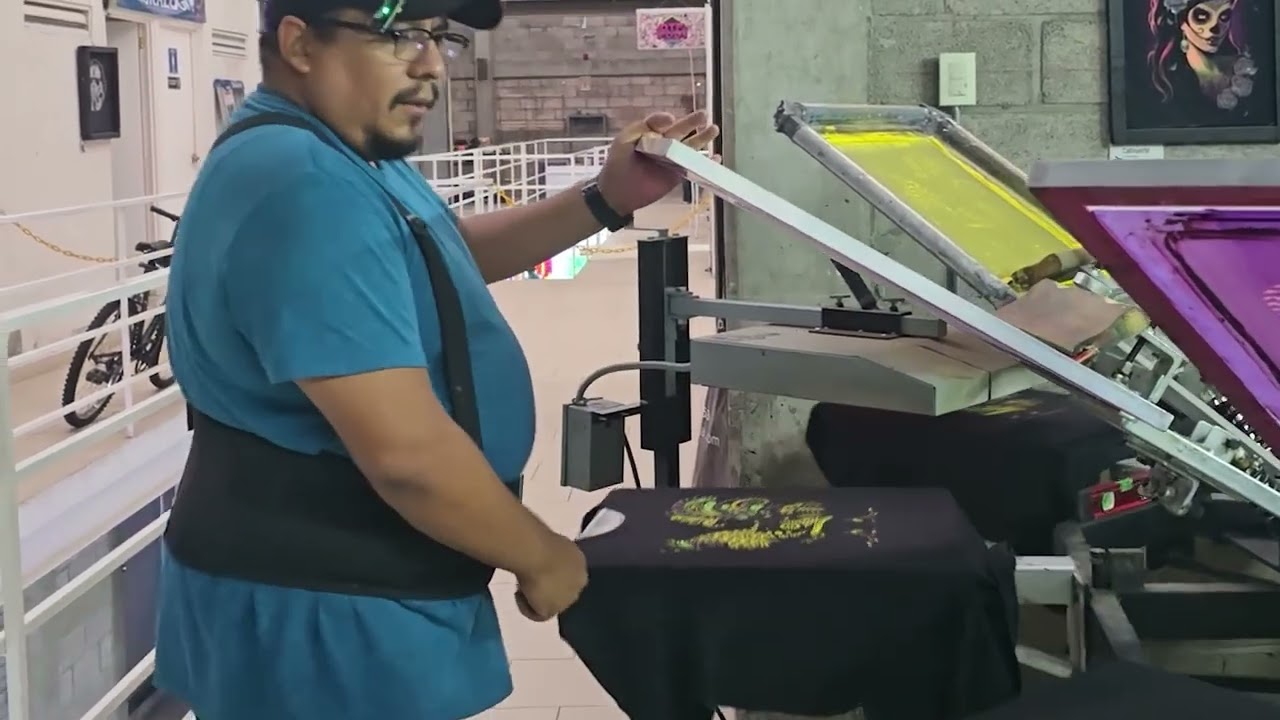 SERIGRAFIA CON EFECTOS ESPECIALES | HD Y COLOR METALICO