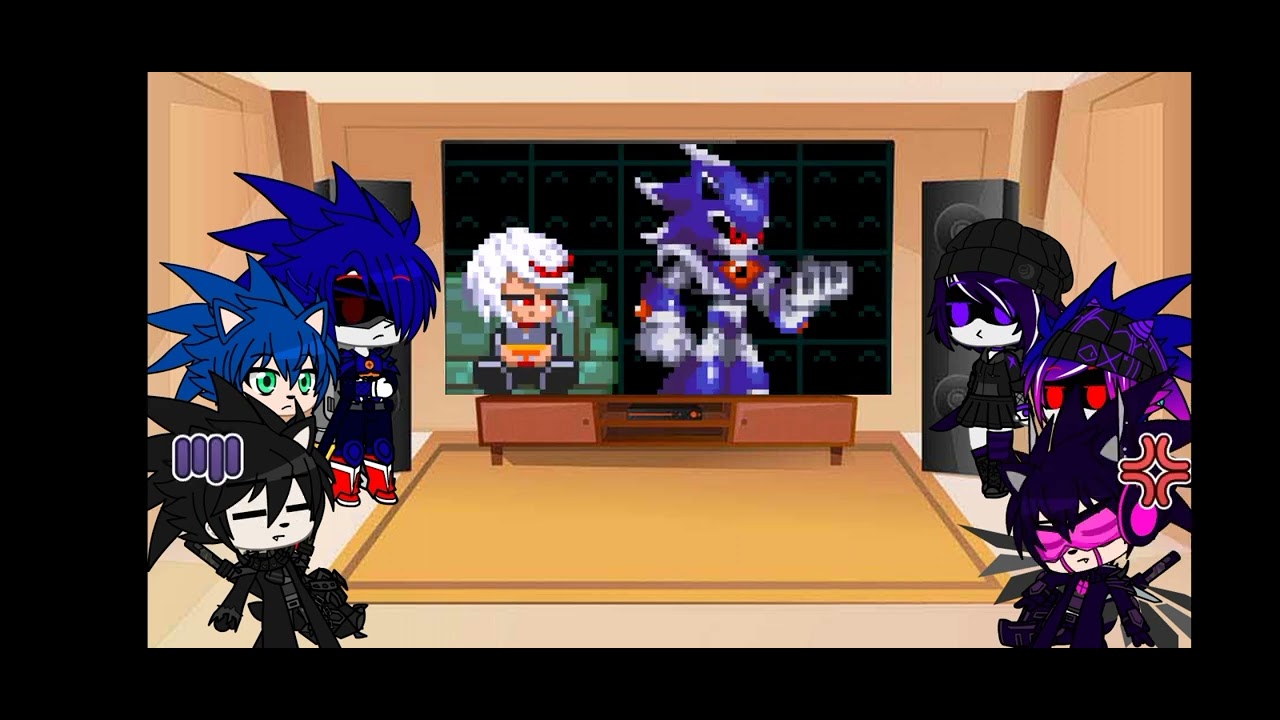 Reacts To Hues of Metal Metallix Doesn't Smash @kkirby999 (Ft. @MKIIsonic)
