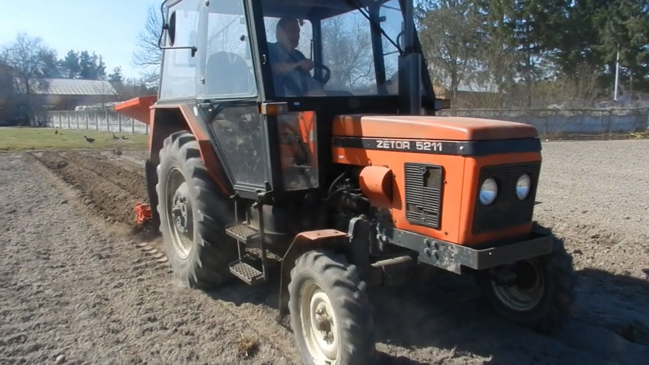 ☆Sadzenie ziemniaków z 🔥Rozmachem🔥 2020👉 Zetor 5211☆
