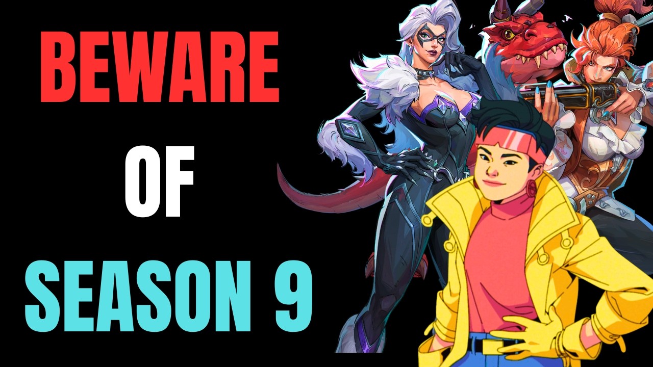 Я переживаю за 9-й сезон Marvel Rivals