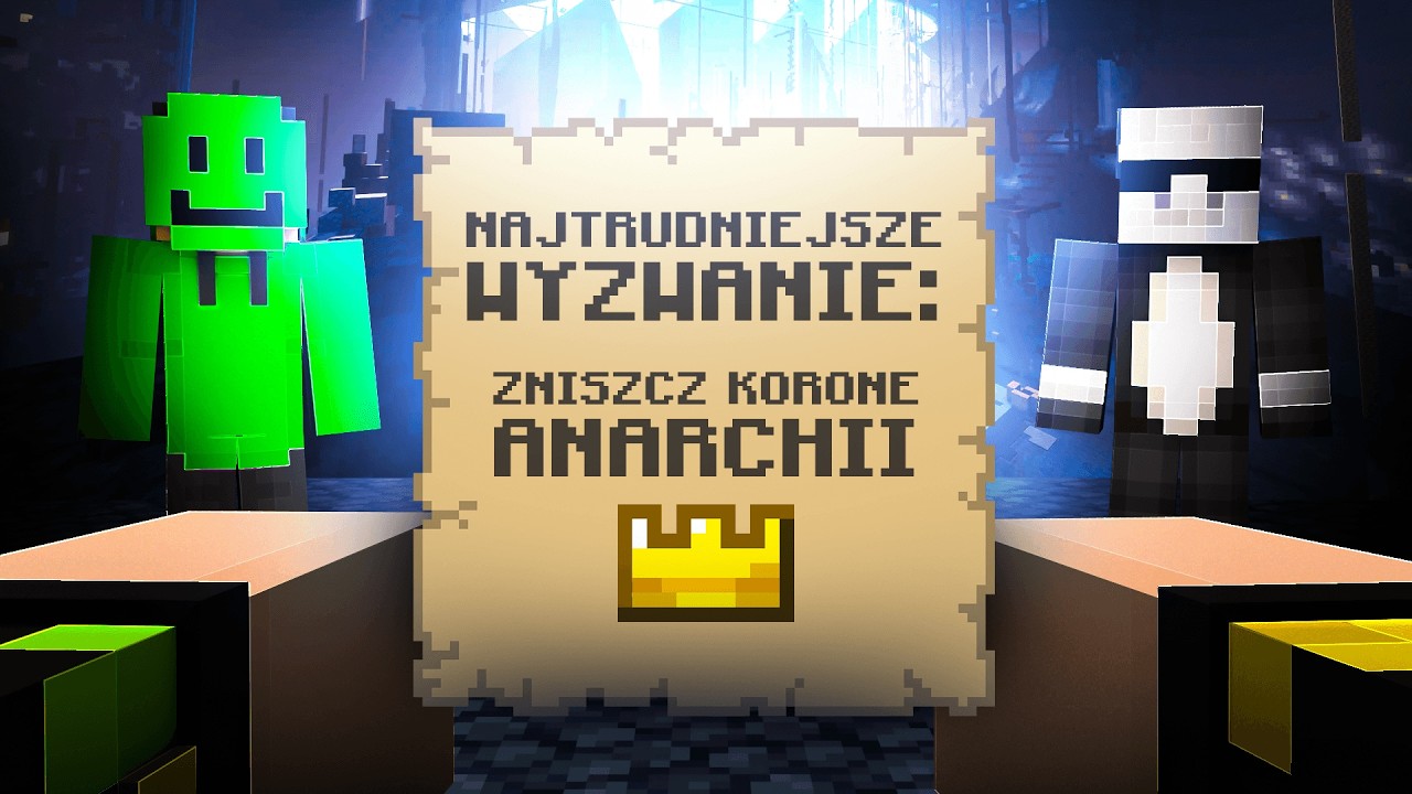 Najtrudniejsze WYZWANIE w MINECRAFT