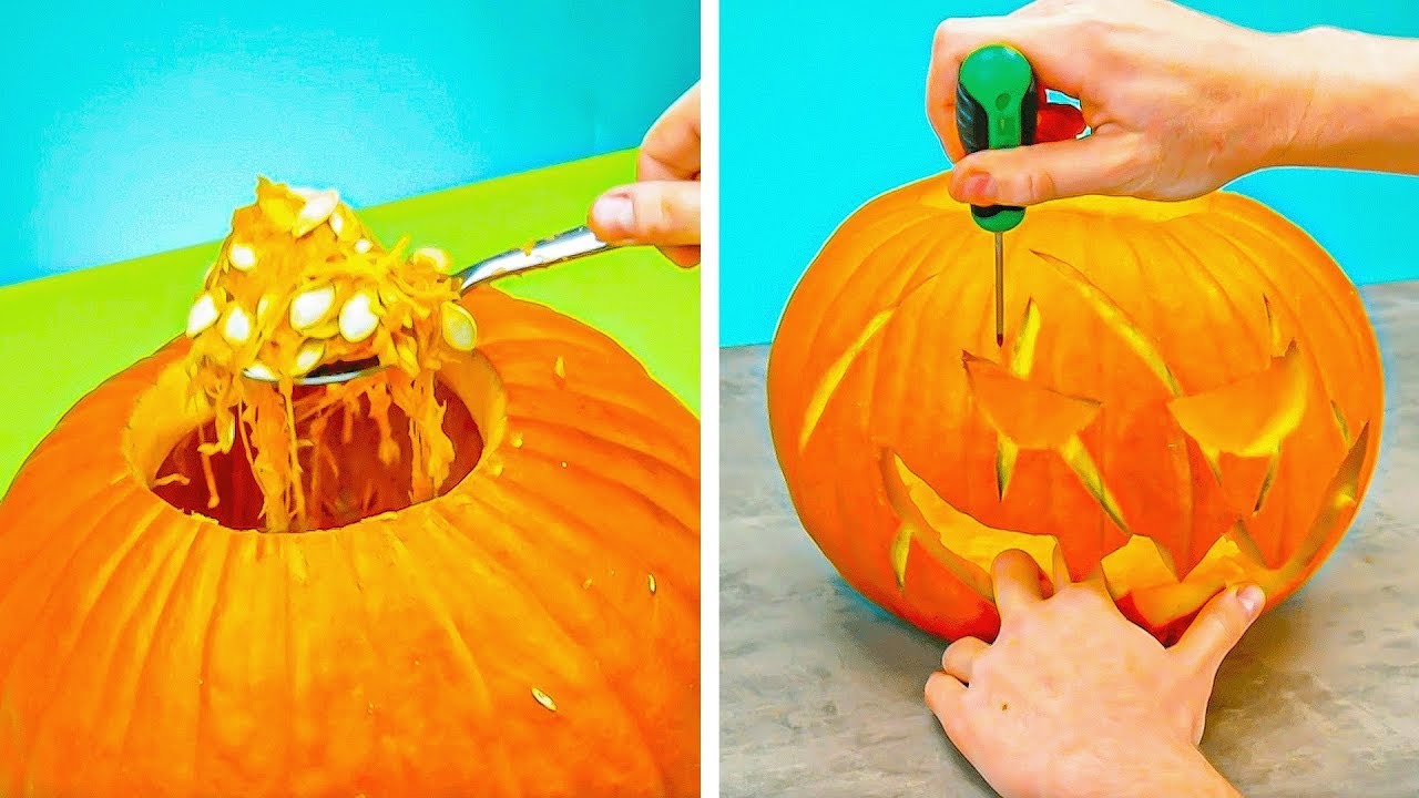 17 schaurig-schöne Deko-Ideen für Halloween | Kürbis schnitzen und mehr
