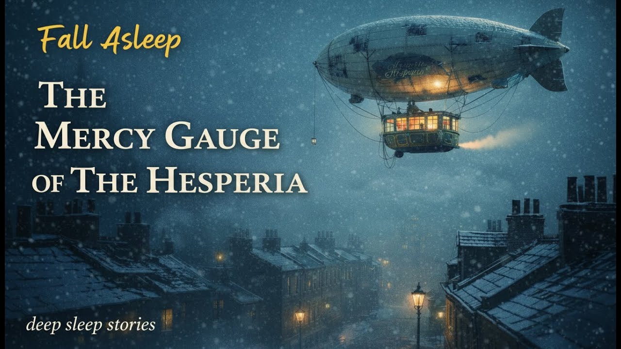 Fall Asleep to The Airship Lounge That Wouldn’t Land | A Dickens Sleep Story