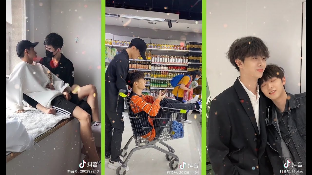 抖音!TikTok 'Đam Mỹ'  Nụ cười của anh đã làm em say đắm | NTCHANNEL
