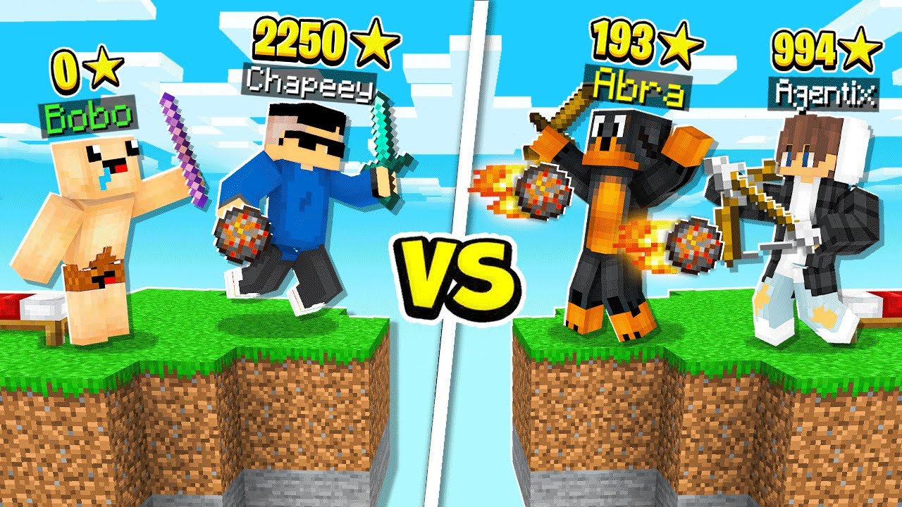 ABRA & AGENTIX vs BOBO i CHAPEEY na BED WARS! 😱 (wielki pojedynek)