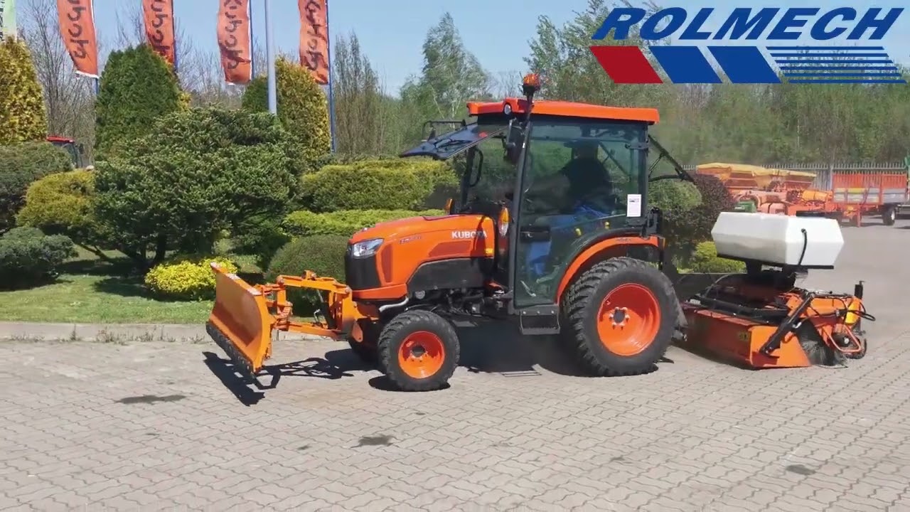 Zamiatarka Pronar ZM 1250 | ROLMECH