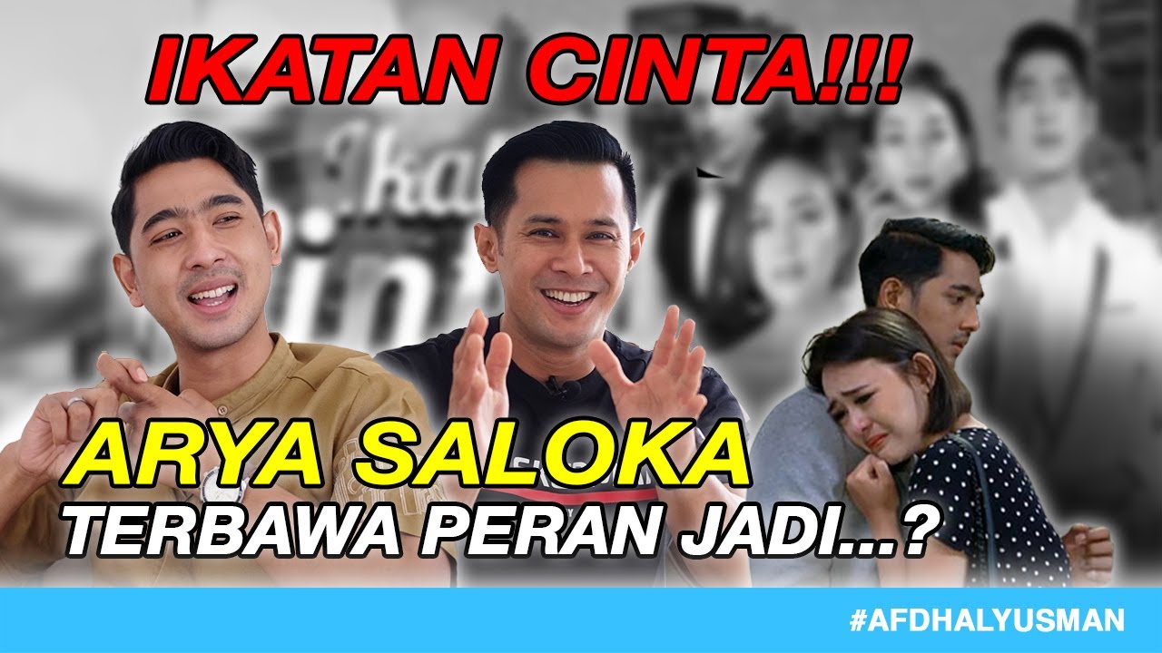IKATAN CINTA!! EXCLUSIVE ARYA SALOKA DAN GENTA BUANA I NYANTAI BARENG