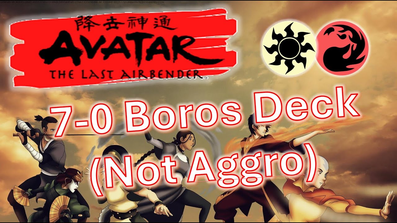 ХВАТИТ играть за Агро Боросов! НОВАЯ колода R/W, которая сокрушает Avatar Limited (техника колоды...