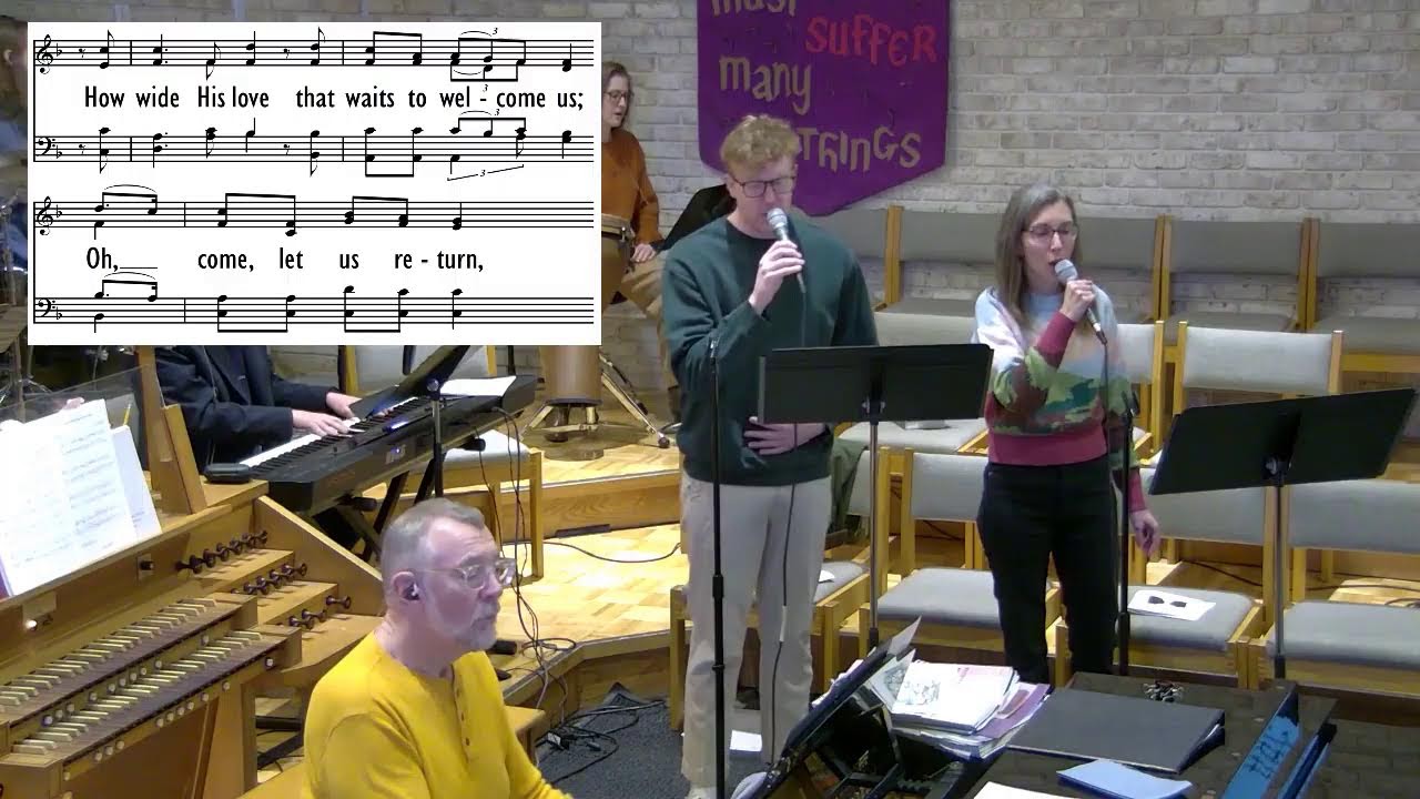 Fourth Sunday of Lent - 9am Worship