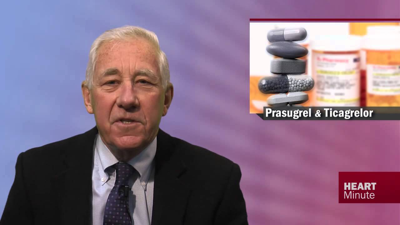 Heart Minute | Prasugrel and Ticagrelor in STEMI Patients