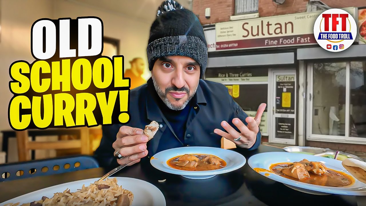 CURRY HOUSE: НАСТОЯЩАЯ ЕДА жива с 1986 года | Обзор еды | TFT
