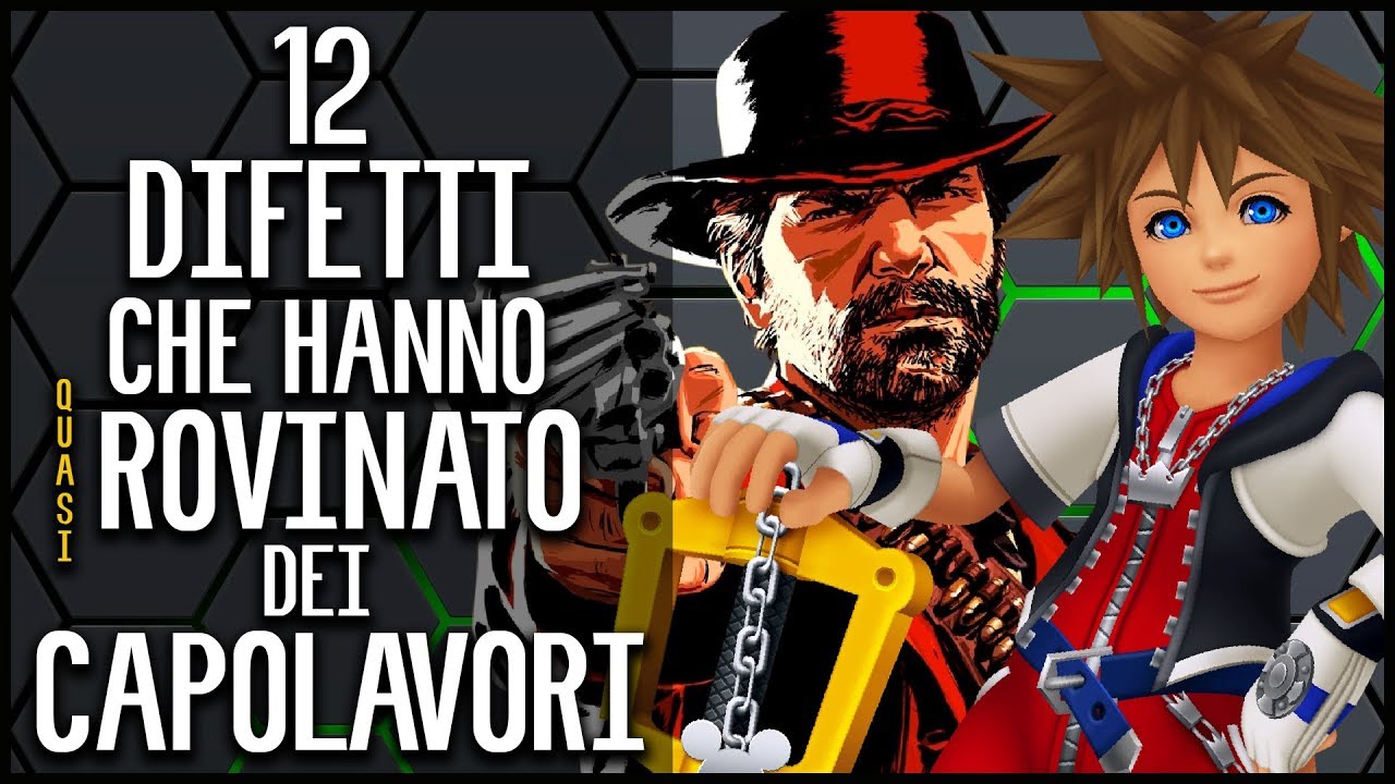 12 DIFETTI CHE HANNO QUASI ROVINATO DEI CAPOLAVORI