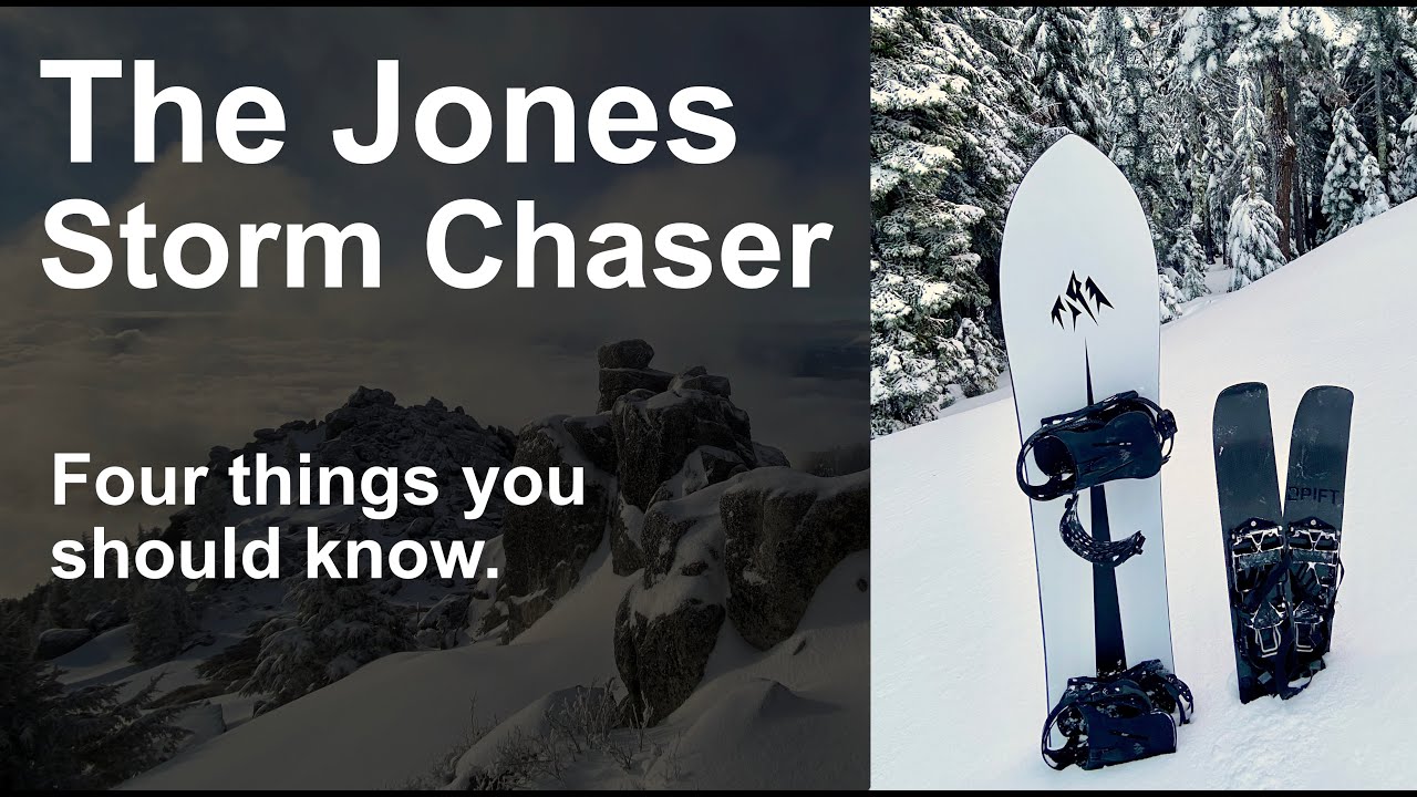 Jones Storm Chaser Review: Four Things You Should Know