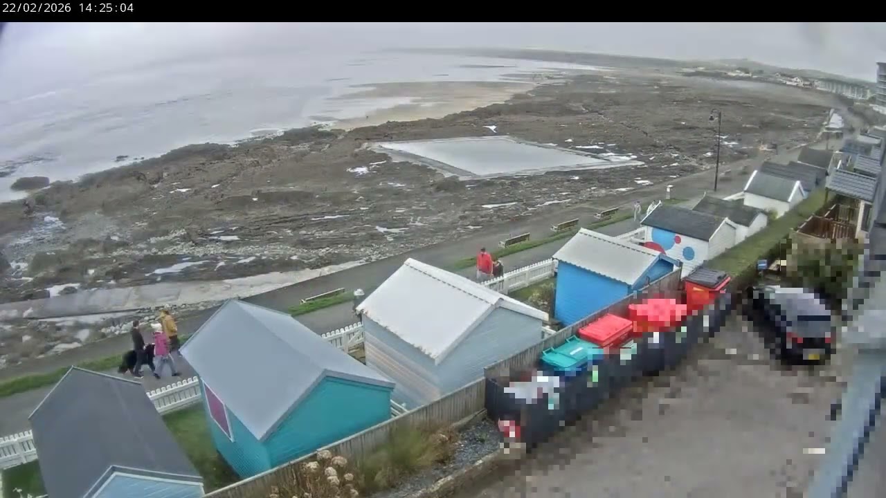 Weather & Tides - Westward Ho! - Sunday 22 February