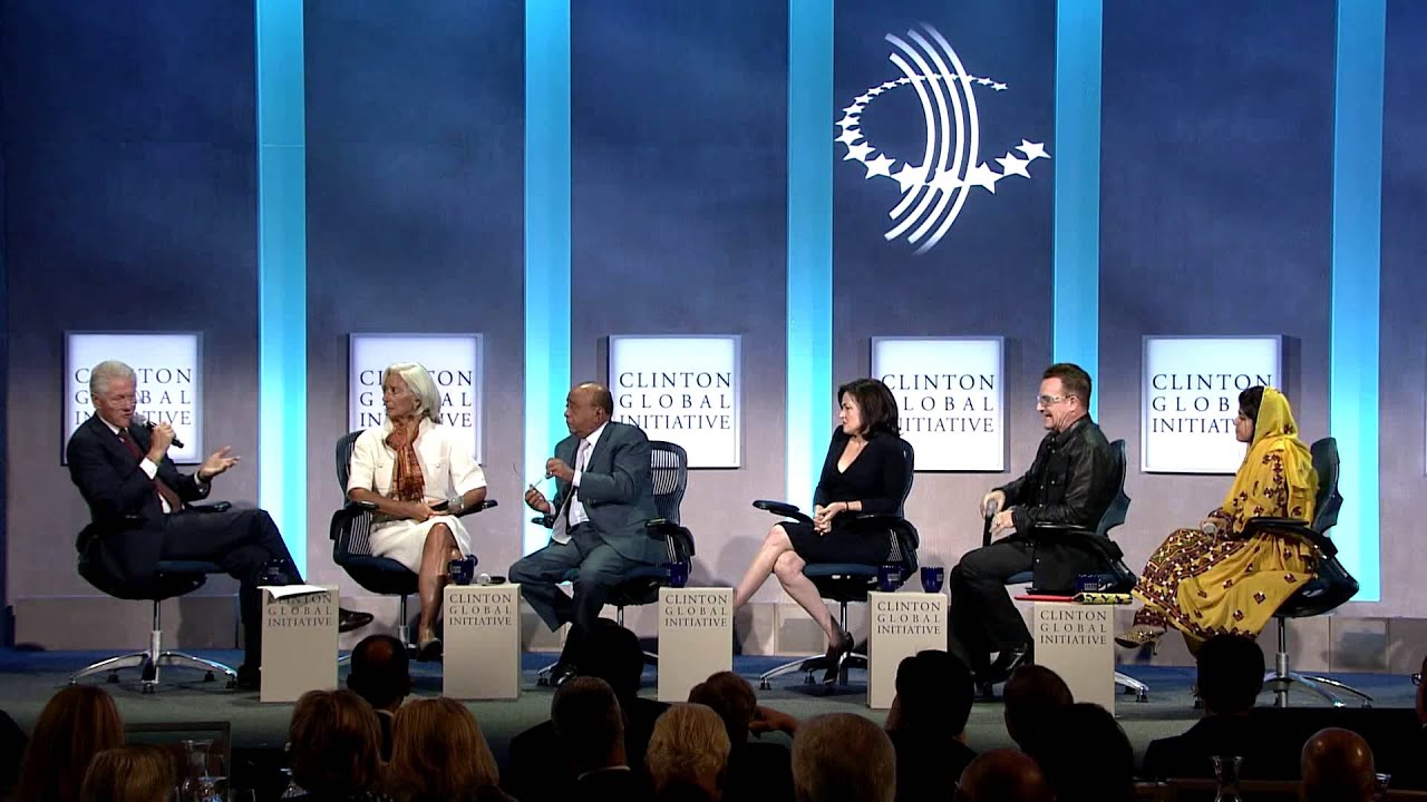 Mobilizing for Impact - 2013 CGI Annual Meeting Opening Panel