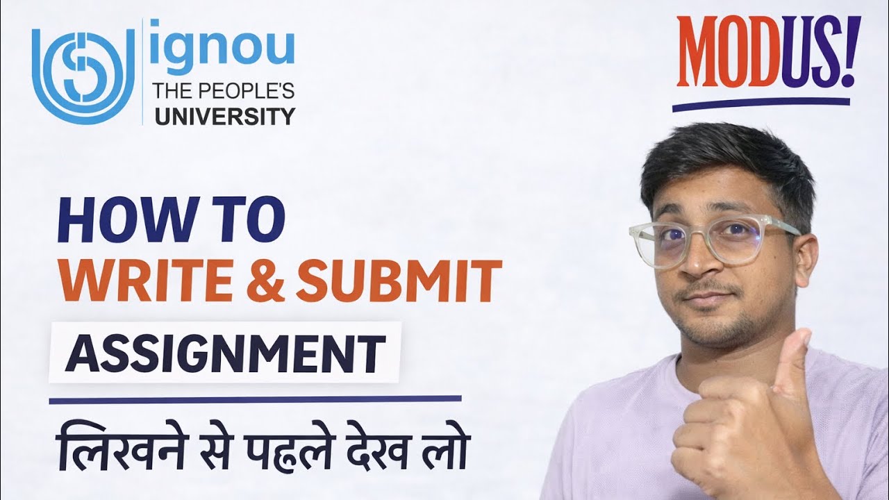 IGNOU Assignment Preparation Guide ✅ | What Most Students Miss (Important Tips) | #IGNOU 