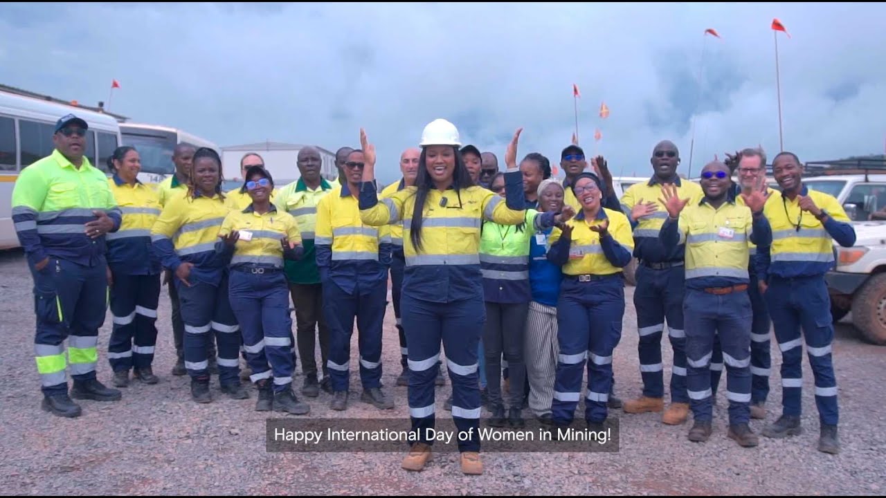 Journ&eacute;e internationale des femmes dans l&rsquo;industrie mini&egrave;re