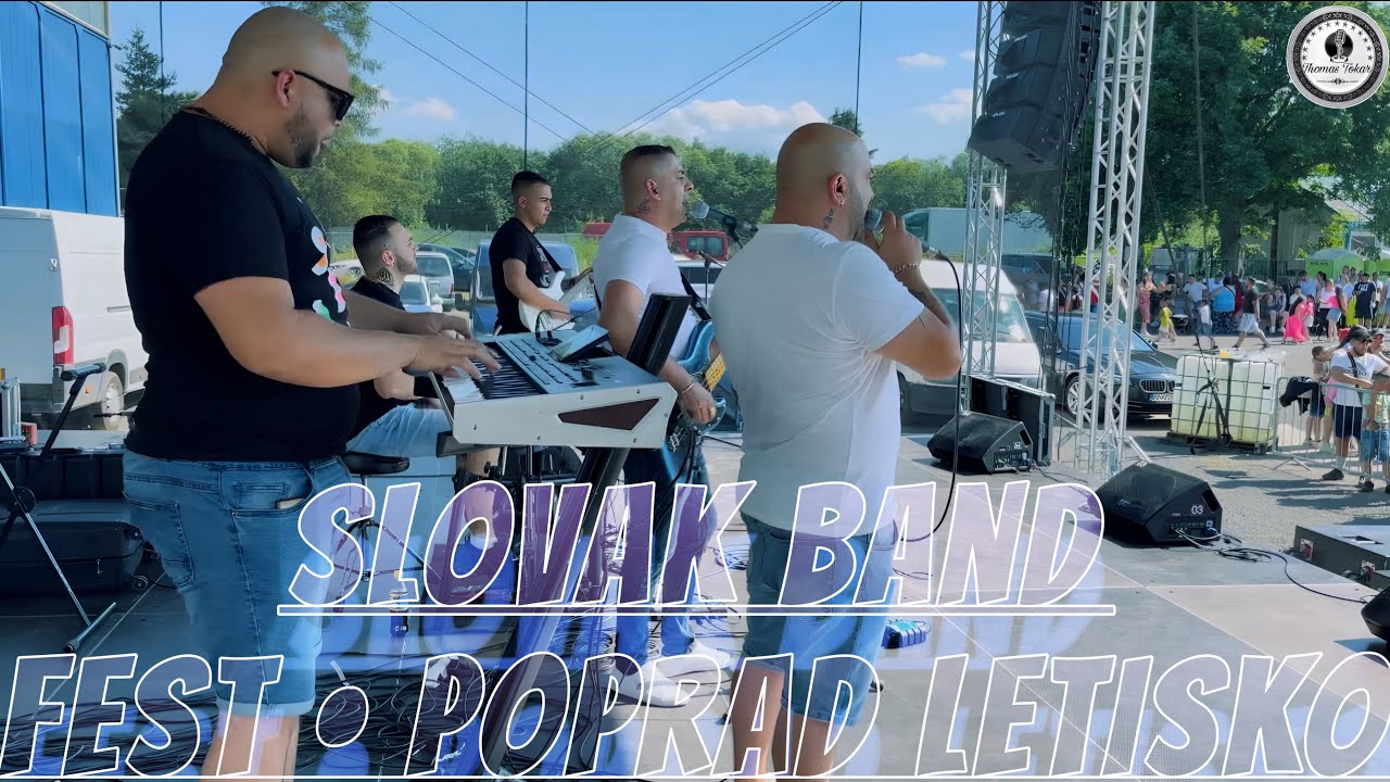 Slovak Band - Festival Poprad Letisko