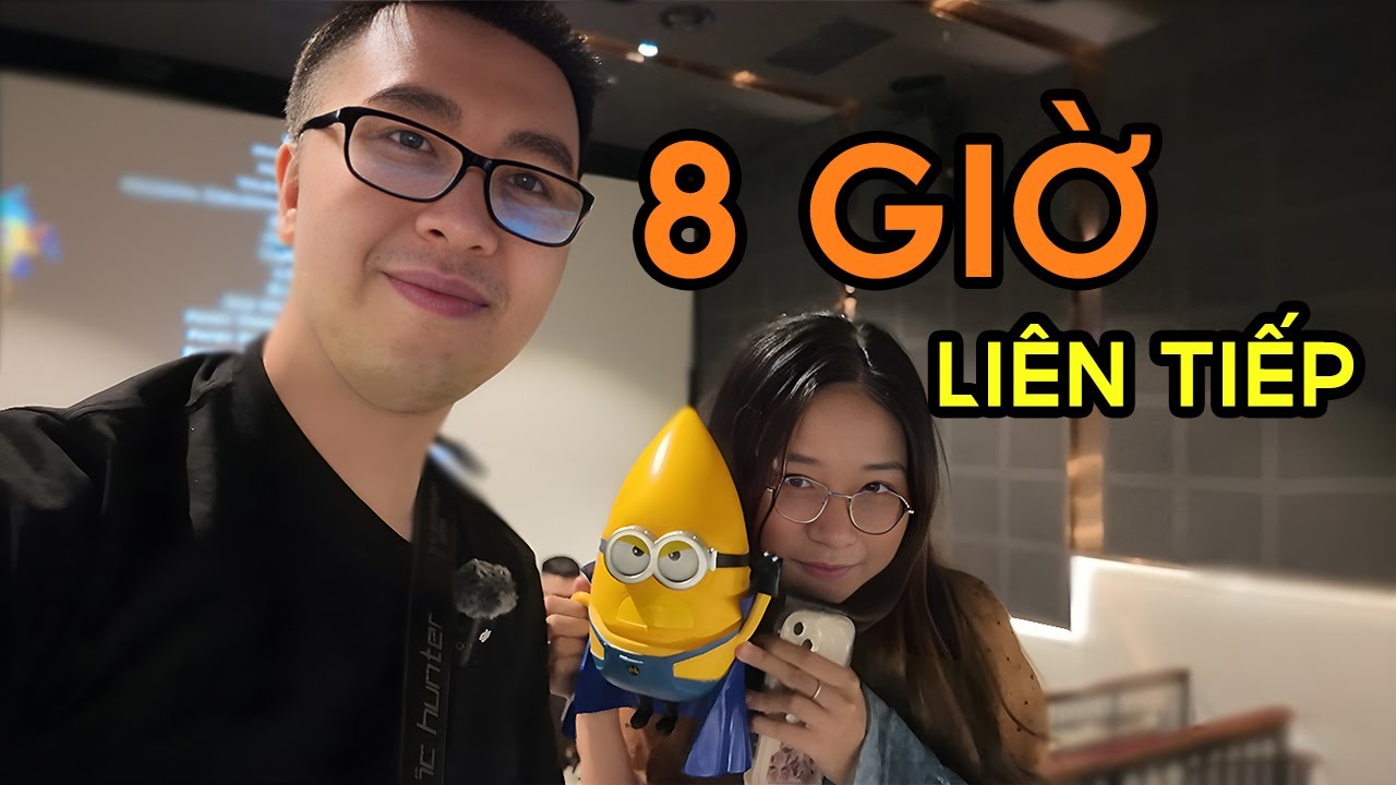 8 TIẾNG XEM PHIM RẠP LIÊN TỤC! [D's Day #3]