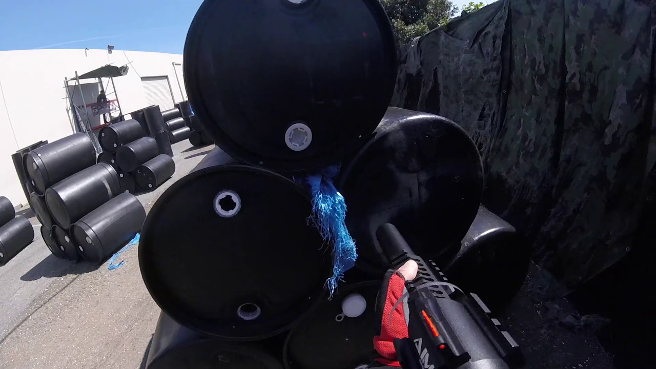 Airsoft extreme montage (description)