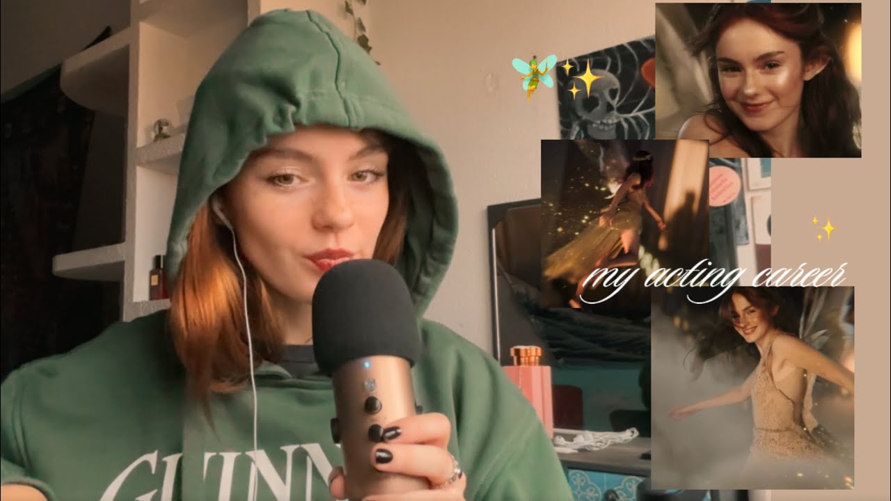 ASMR. My acting career ! 