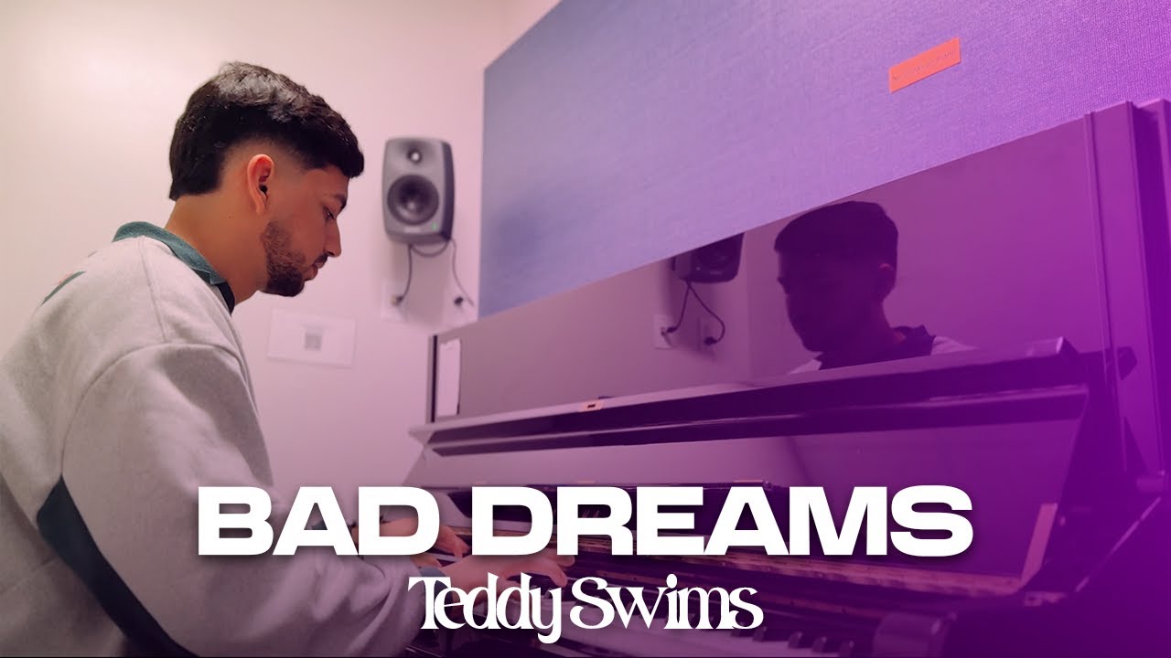 Bad Dreams - Teddy Swims (Piano Cover) | Eliab Sandoval