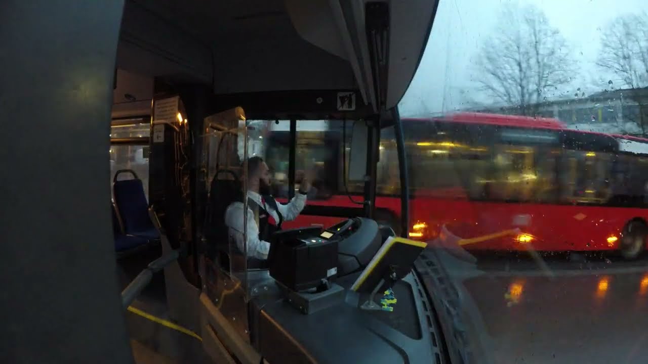 Vozitje me Bus prej Neckarsulm për Amorbach, Linie 91