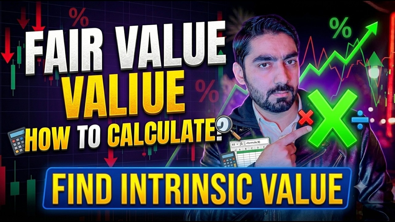 How to Calculate the Fair Value of PSX Stocks! 📊 | 2026 Valuation Masterclass 🚀