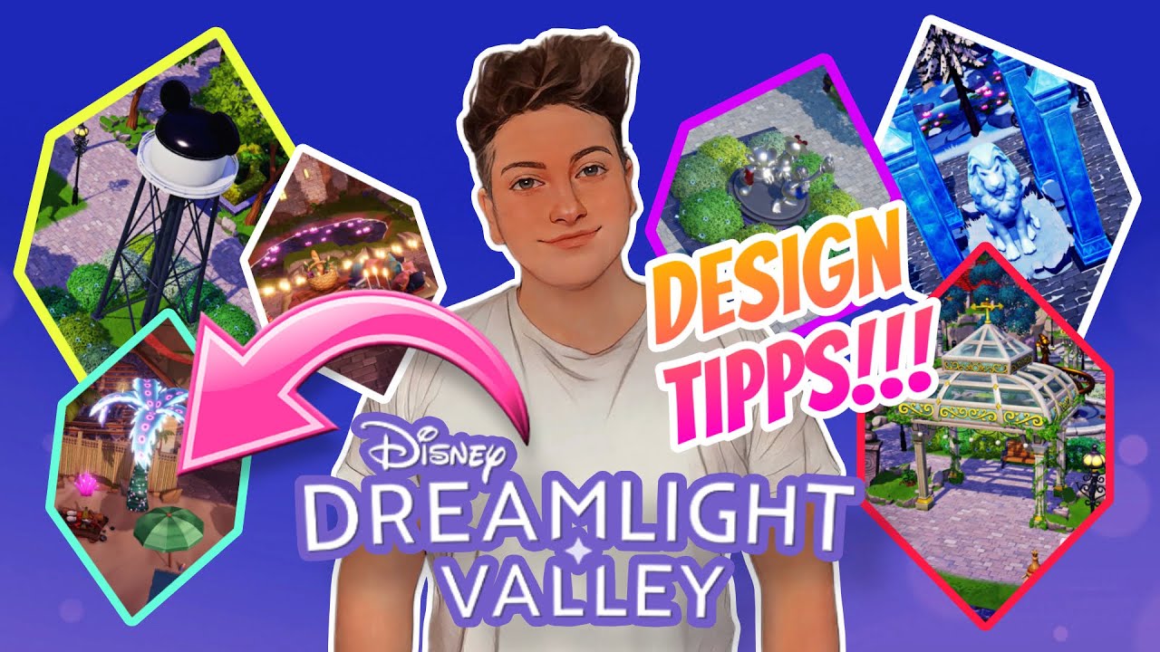 TOP 5 DESIGN TIPPS!!! 🤩 SO gestaltest DU dein Disney Dreamlight Valley leichter | Tipps und Tricks