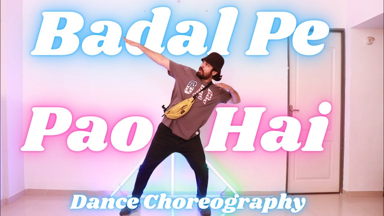 Badal Pe Paon Hai Dance Easy Choreography | Dance On Happiness | Chak De India | Ankit Dave Choreo