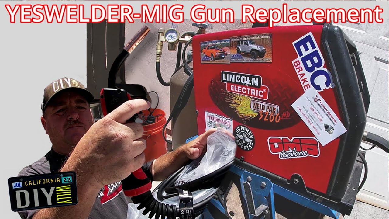 YESWELDER-MIG Gun Replacement