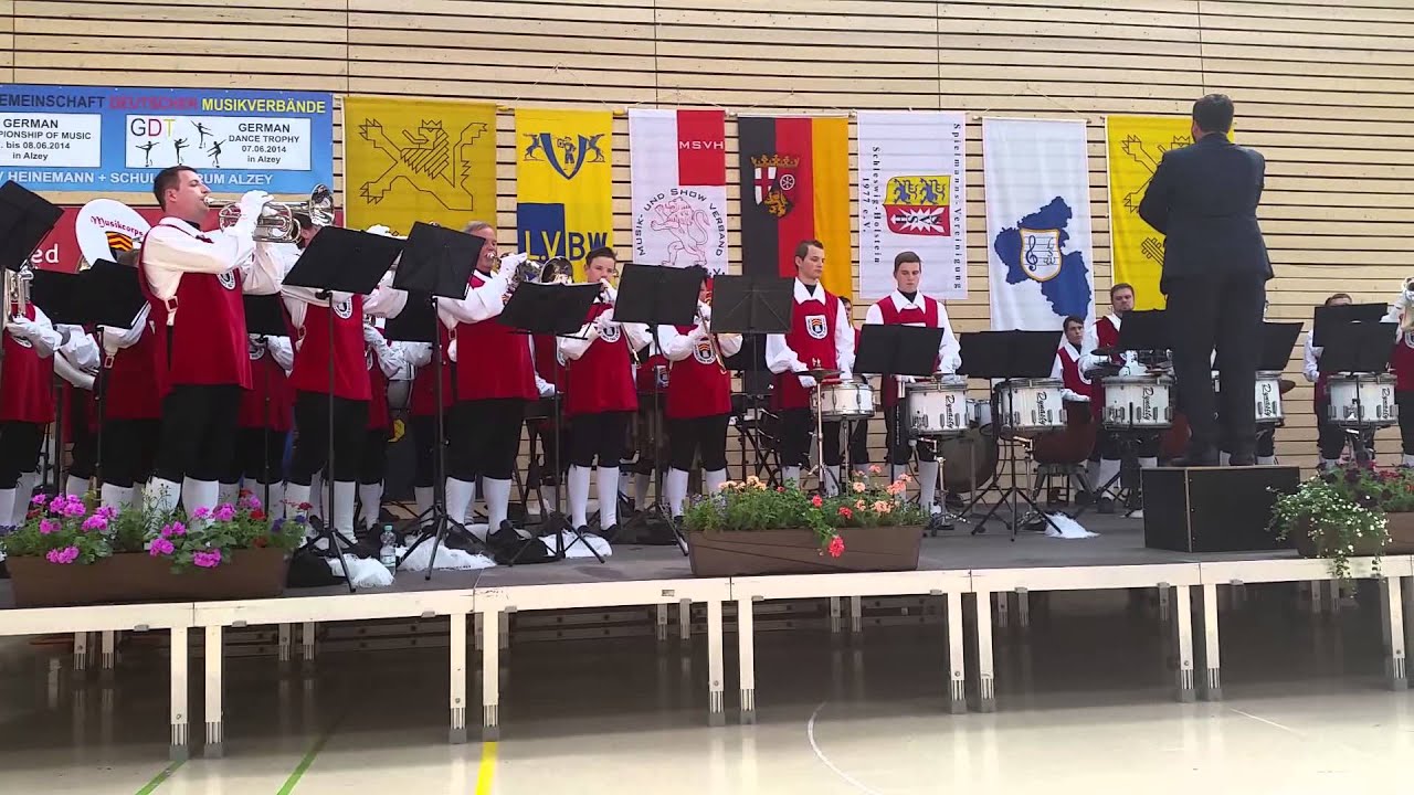 Musikcorps Dorheim - Voices beim GCM 2014 in Alzey