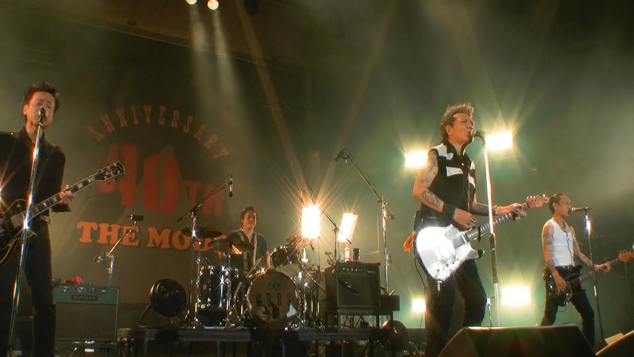 THE MODS「READY TO ROCK」＜for JLODlive2＞