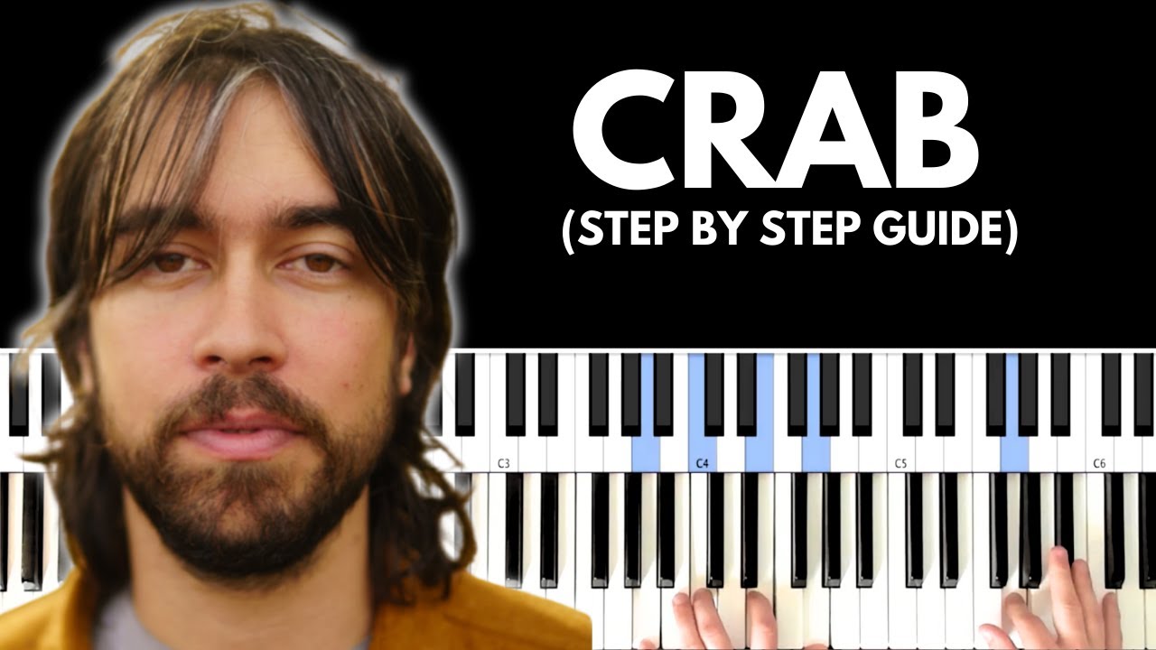 Crab - Alex G (Piano Tutorial)