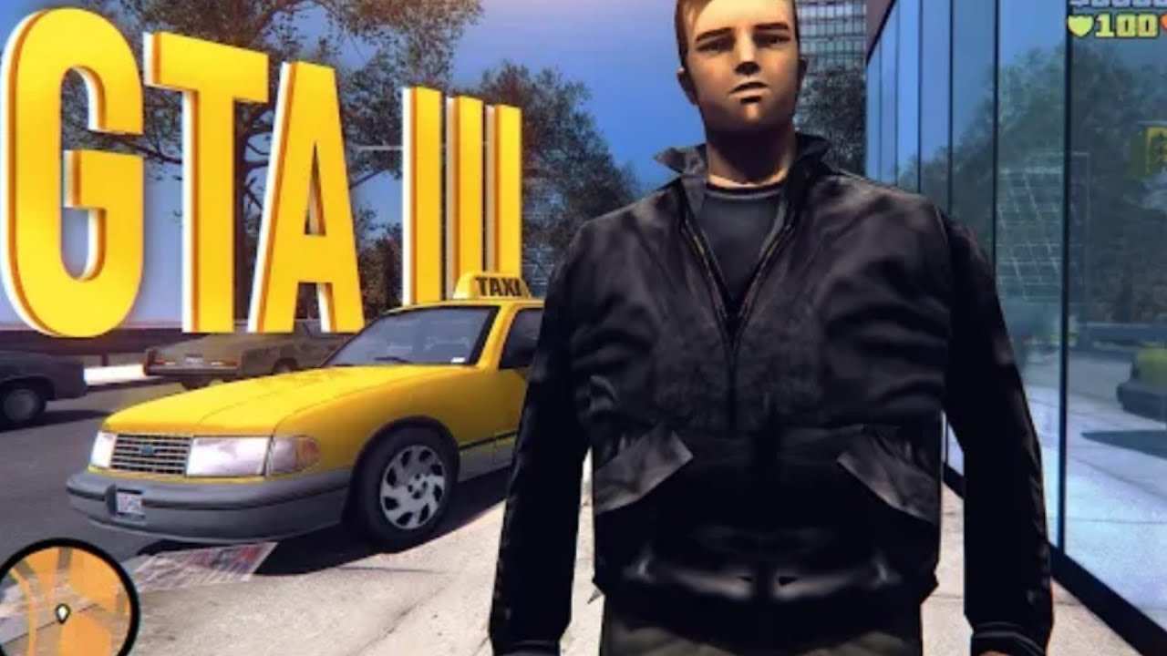 😱Новая графика GTA 3(Danya Desu перезалив)