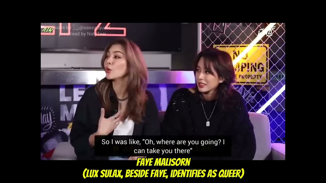 Thai GL Actresses that clearly stated they were LGBTQ++