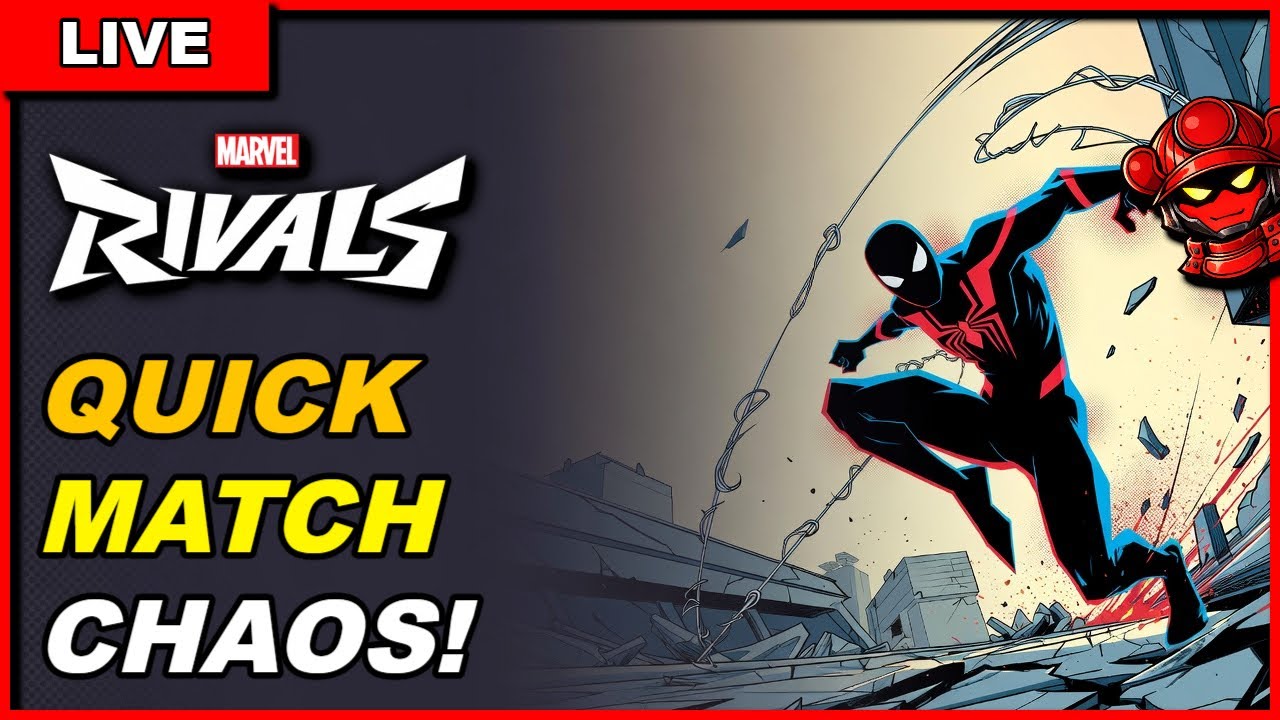 🔴Marvel Rivals LIVE: Quick Match Flex (Post-Patch) | Friend Night