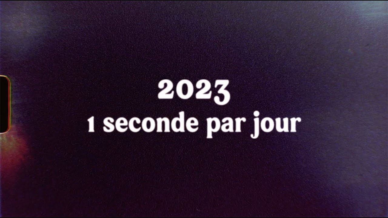 2023 en 365 secondes