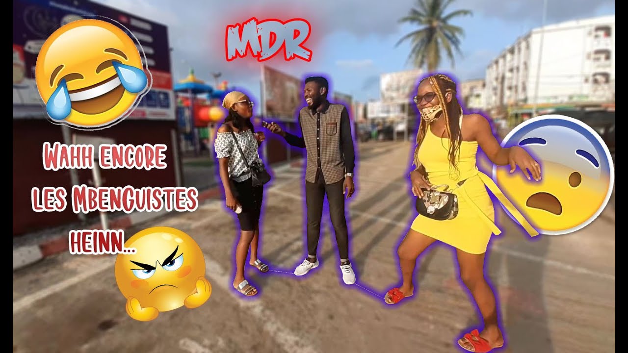 TU PR&Eacute;F&Egrave;RES SORTIR AVEC UN MBENGUISTE OU UN GARS DU TERRE (MBOA - CAMEROUN) ??😂 #LesRelous237